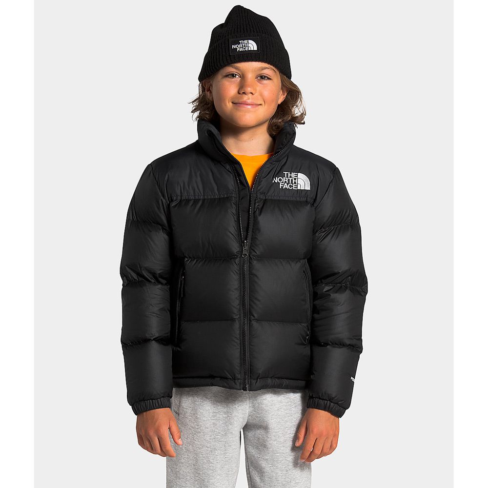 The North Face Jackets Youth Australia - The North Face 1996 Retro Black (DNY-384295)